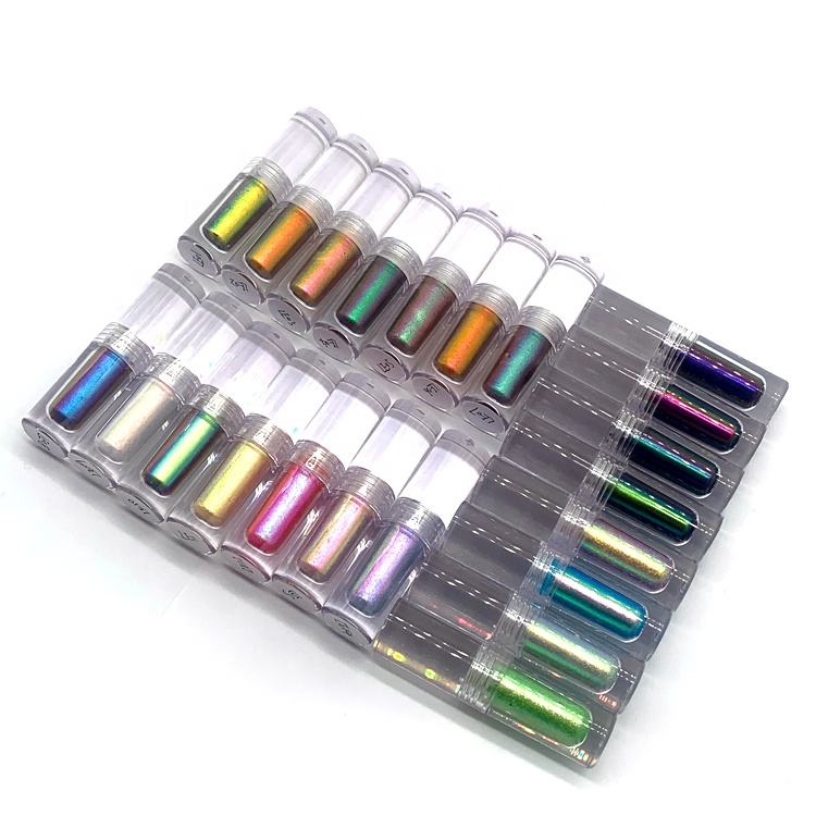 Hot Sale High Quality 22-Color Multichrome Liquid Eyeshadow Palette Private Label DIY Makeup