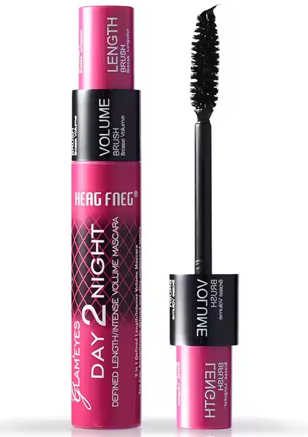 2 and 1  Mascara
