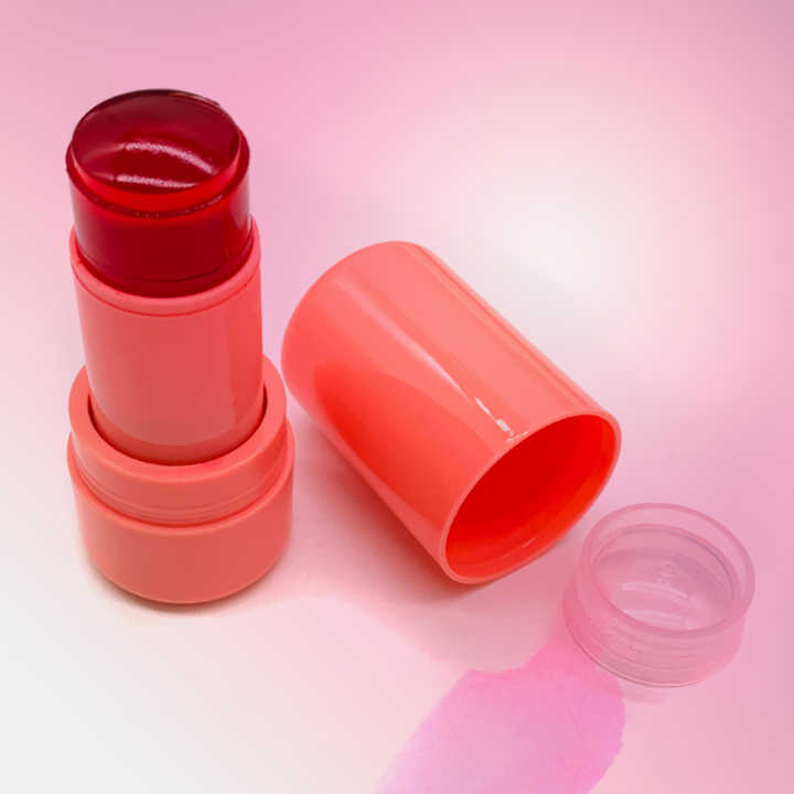 Private Label Vegan Lasting Waterproof Face Stick Wholesale Cooling Water Lip Cheek Balm Jelly Tint Stain Blush Stick