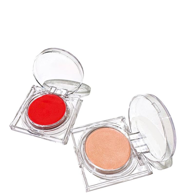 Face Makeup Cream Cheek & Lip Blush Private Label Long Lasting Vegan Pigmented Blusher Wholesale Pink Natural Glow Cream Blush